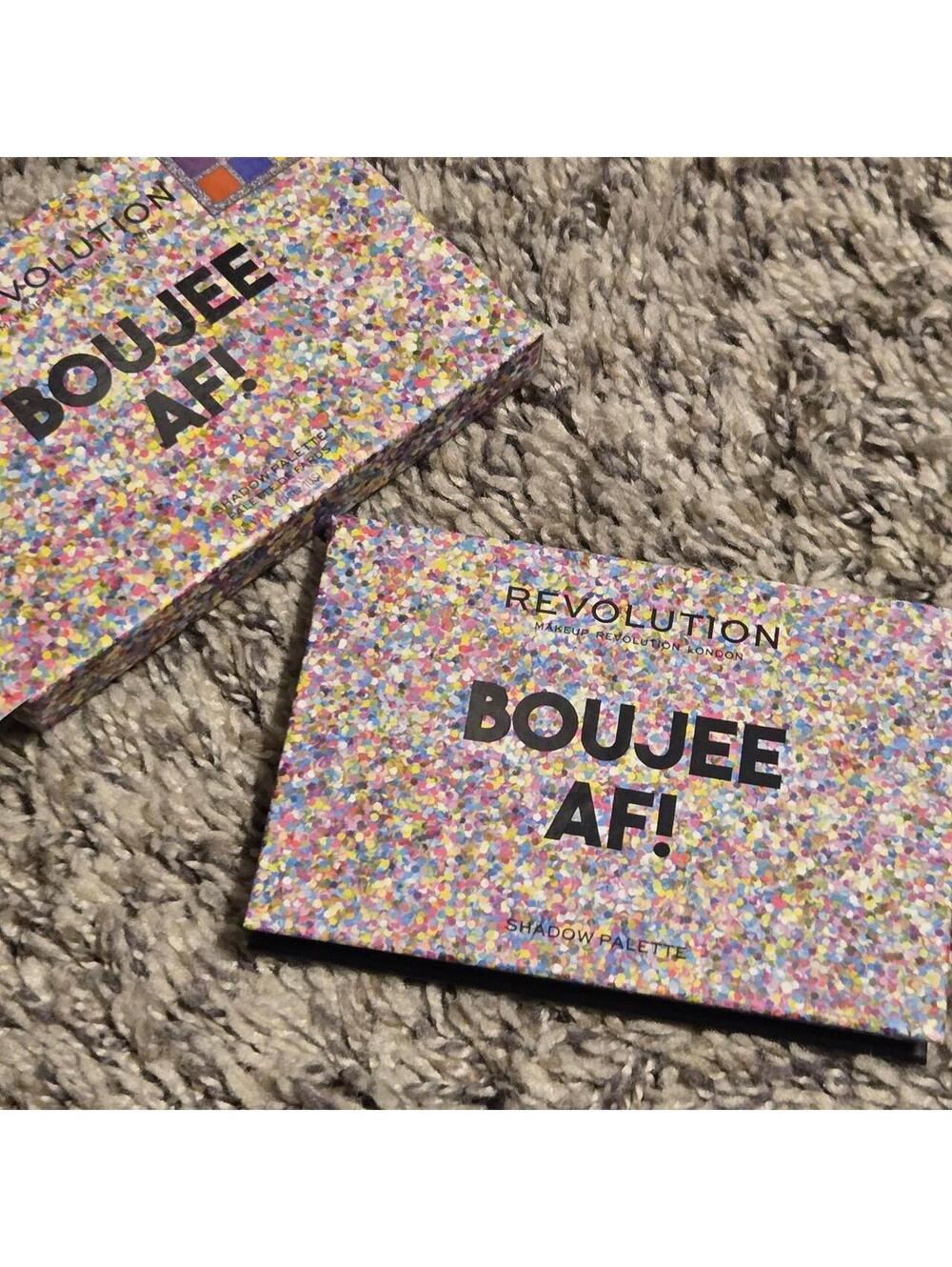 Revolution Multi and White Makeup